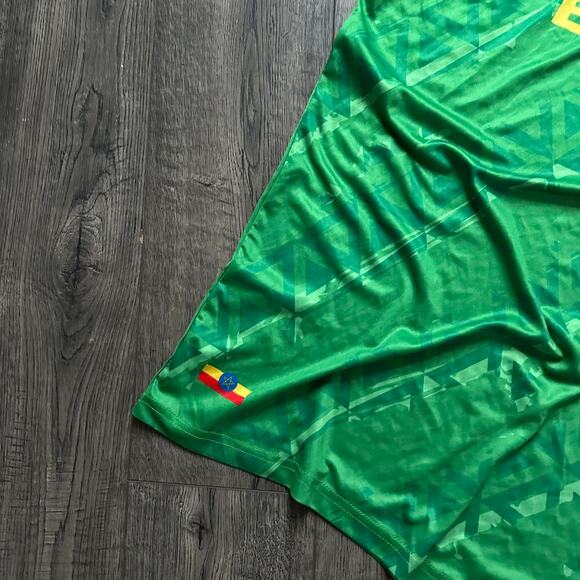 2021 Ethiopia Umbro Home Soccer Futbol Club FC Jersey Shirt - Picture 3 of 7